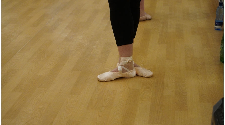 Chaussons-roses