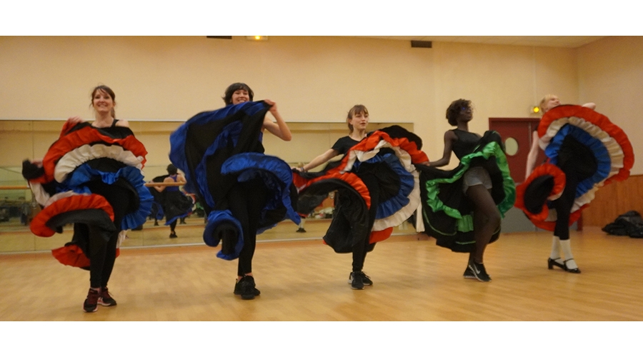 Cours de French cancan 3