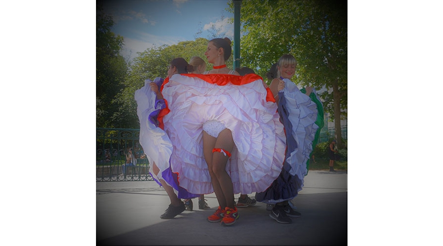Cancan Trio flou 2020